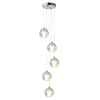Tronic G9 Pendant Lamp WH 2024-G905-08-CH