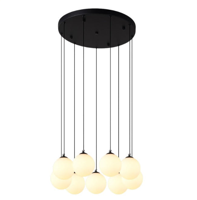 Tronic G9 Pendant Lamp Wh 2024-G909-09-Wh 1 Tronic G9 Pendant Lamp Wh 2024-G909-09-Wh