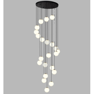 Tronic G9 Pendant Lamp WH 2024-G922-09-WH
