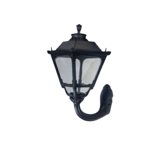 Tronic Ornamental Outdoor Wall Lamp LL 907B-BK