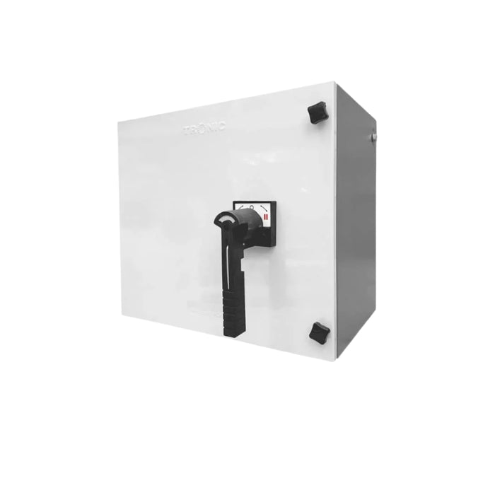 Tronic Onload Enclosed Manual Change Over 250A 4 Pole Co 4250-Ec 1 Tronic Onload Enclosed Manual Change Over 250A 4 Pole Co 4250-Ec