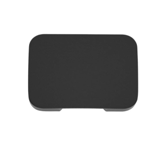 Tronic LED Wall Lamp LL ABS 3001-BK-WW