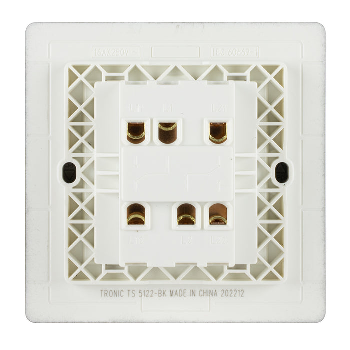 Tronic 2 Gang 2 Way Switch 7 Tronic 2 Gang 2 Way Switch