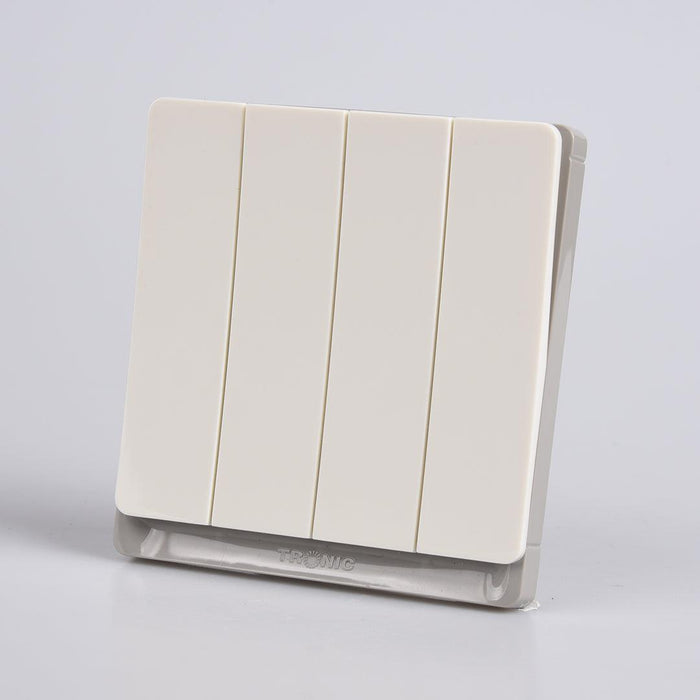 Tronic 4 Gang 2 Way Switch 3 Tronic 4 Gang 2 Way Switch