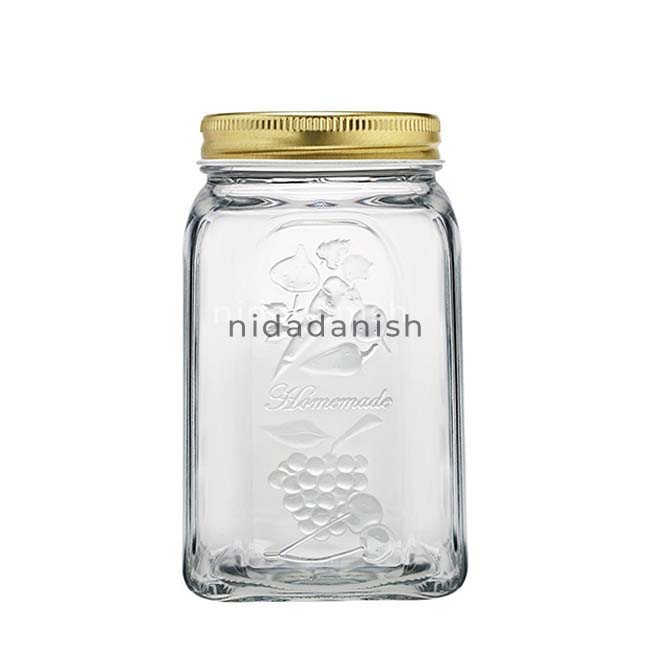 Pasabahce Home Made Jar Metal Lid 1500Cc 80390 1 Pasabahce Home Made Jar Metal Lid 1500Cc 80390
