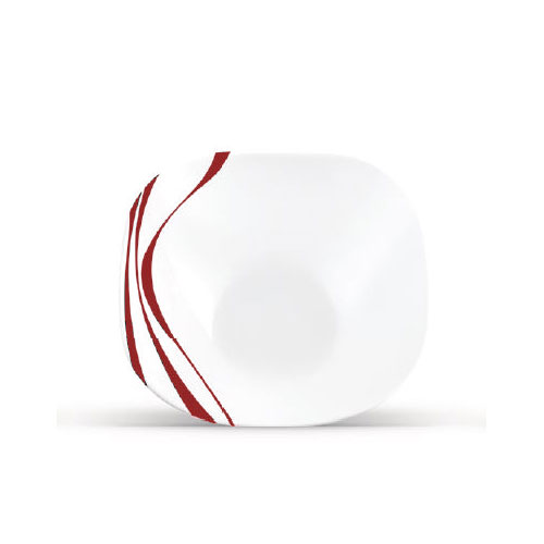 La Opala Bowl Multipurpose Bowl Flowered Midnight Red 145Mm 0425 1 La Opala Bowl Multipurpose Bowl Flowered Midnight Red 145Mm 0425