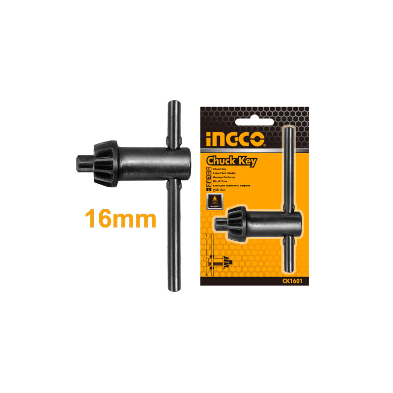 Ingco Chuck Key For 16Mm Key Chuck Ck1601 3 Ingco Chuck Key For 16Mm Key Chuck Ck1601