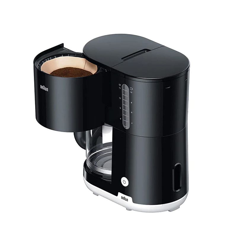 Braun Coffee Maker Breakfast 1, 1000W Black Aromacafe Optibrew System Automatic Shut Off Coffee Maker For Up To 10 Cups Kf101Ai 2 Braun Coffee Maker Breakfast 1, 1000W Black Aromacafe Optibrew System Automatic Shut Off Coffee Maker For Up To 10 Cups Kf101Ai