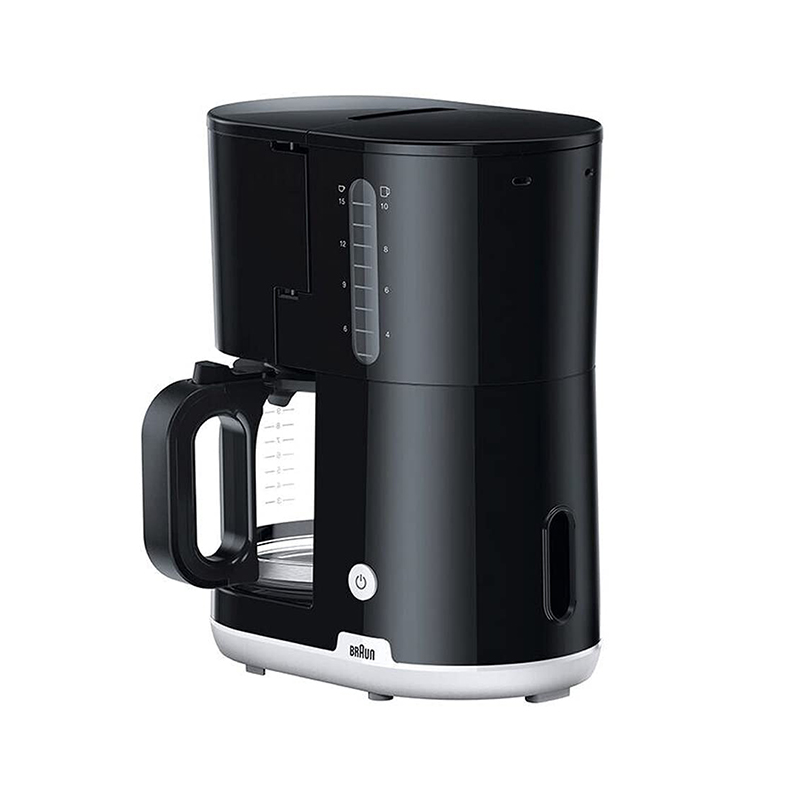 Braun Coffee Maker Breakfast 1, 1000W Black Aromacafe Optibrew System Automatic Shut Off Coffee Maker For Up To 10 Cups Kf101Ai 1 Braun Coffee Maker Breakfast 1, 1000W Black Aromacafe Optibrew System Automatic Shut Off Coffee Maker For Up To 10 Cups Kf101Ai