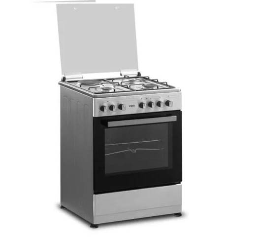 Von Cooker (3 Gas + 1 Electric), Inox Vac6Sv31Ux 2 Von Cooker (3 Gas + 1 Electric), Inox Vac6Sv31Ux