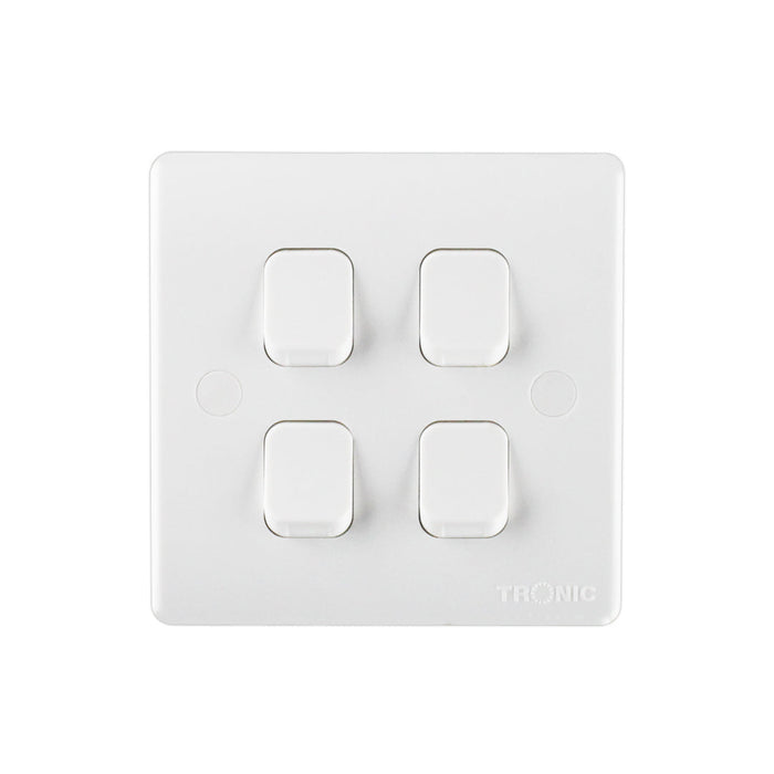 Tronic 4 Gang 2 Way Switch 1 Tronic 4 Gang 2 Way Switch