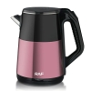 RAF Electric Cordless Kettle 2.5L 2000W, BPA Free Interior, 360° Swivel Base, Automatic Switch Off, High Quality Stainless Steel R.7819