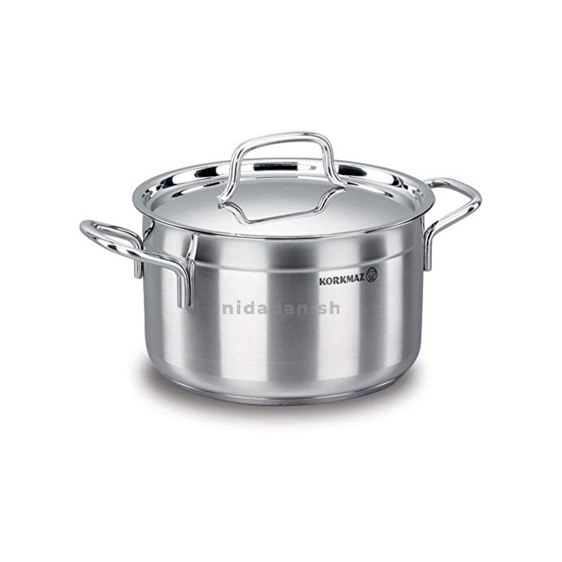 Korkmaz Alfa Casserole 22X12Cm 4L A1019 1 Korkmaz Alfa Casserole 22X12Cm 4L A1019