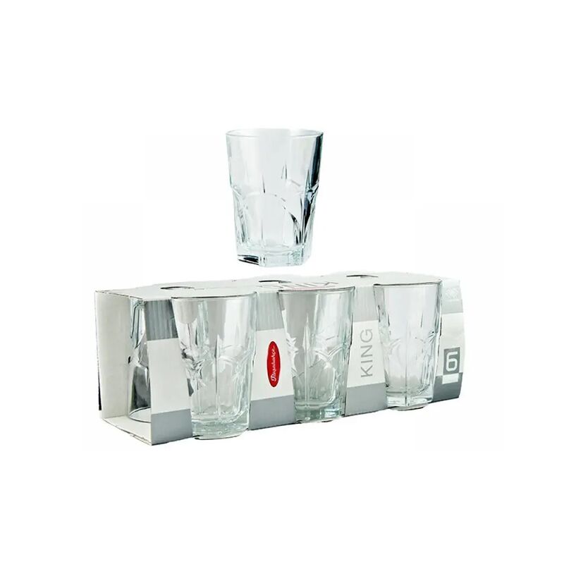 Pasabahce King G4U 6Pcs Water Glass 205Ml 52464 - 1097633 2 Pasabahce King G4U 6Pcs Water Glass 205Ml 52464 - 1097633