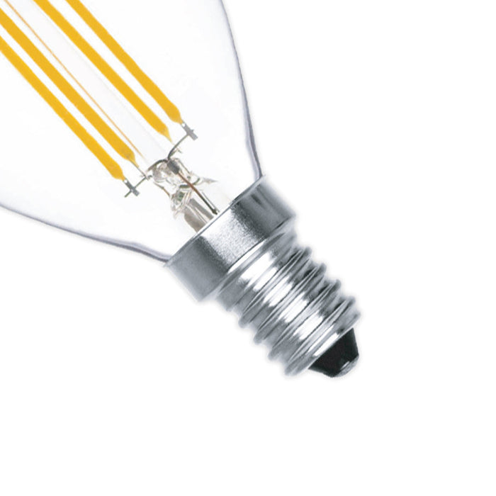 Tronic 4 Watts Golf Filament Warm White E14 (Small Screw) Bulb 3 Tronic 4 Watts Golf Filament Warm White E14 (Small Screw) Bulb