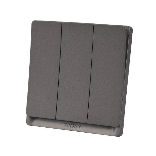 Tronic 3 Gang 2 Way Switch 2 Tronic 3 Gang 2 Way Switch