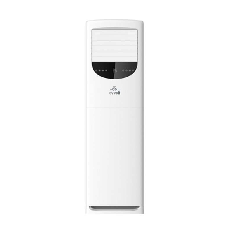 Evvoli Floor Standing Air Conditioner Titanium 36000Btu R410 With Inverter Evfs 36K-J 1 Evvoli Floor Standing Air Conditioner Titanium 36000Btu R410 With Inverter Evfs 36K-J