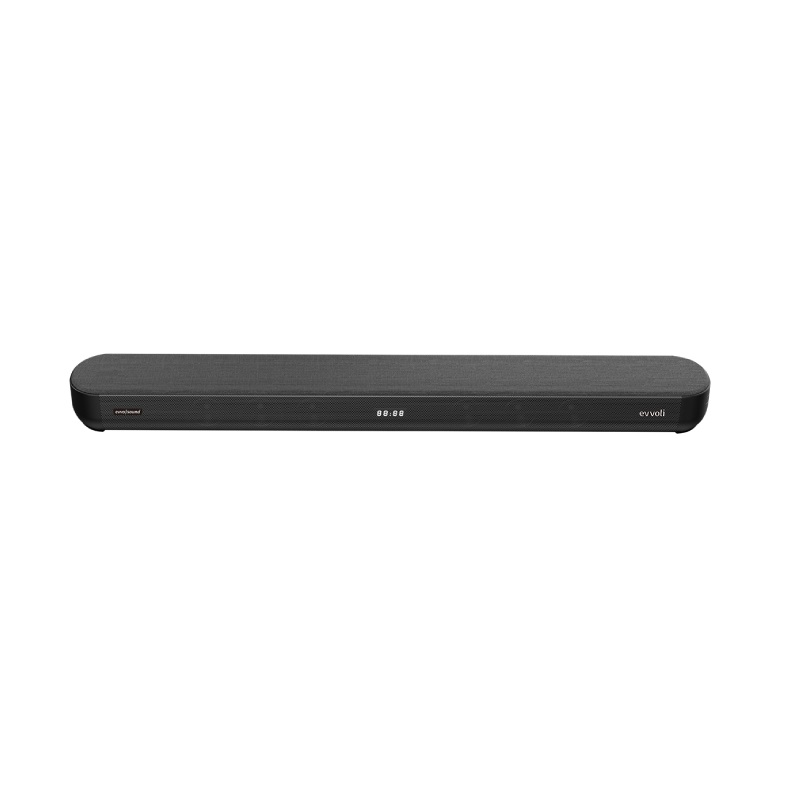 Evvoli 2.0 Soundbar With Bluetooth And Led Display 200W Black Sb200B 1 Evvoli 2.0 Soundbar With Bluetooth And Led Display 200W Black Sb200B