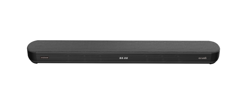 Evvoli 2.1Ch Soundbar With Wireless Subwofer Bluetooth And Led Display 320W Black Sb321B 3 Evvoli 2.1Ch Soundbar With Wireless Subwofer Bluetooth And Led Display 320W Black Sb321B