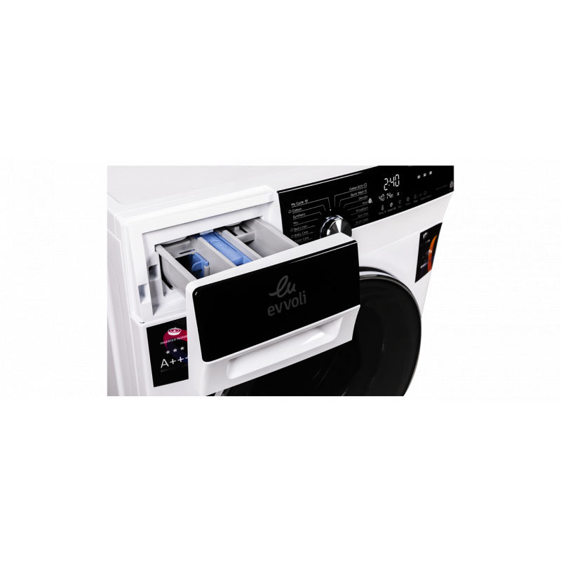 Evvoli Washing Machine 8Kg Wash 6Kg Dryer Inverter White Fcom-8/614W 3 Evvoli Washing Machine 8Kg Wash 6Kg Dryer Inverter White Fcom-8/614W