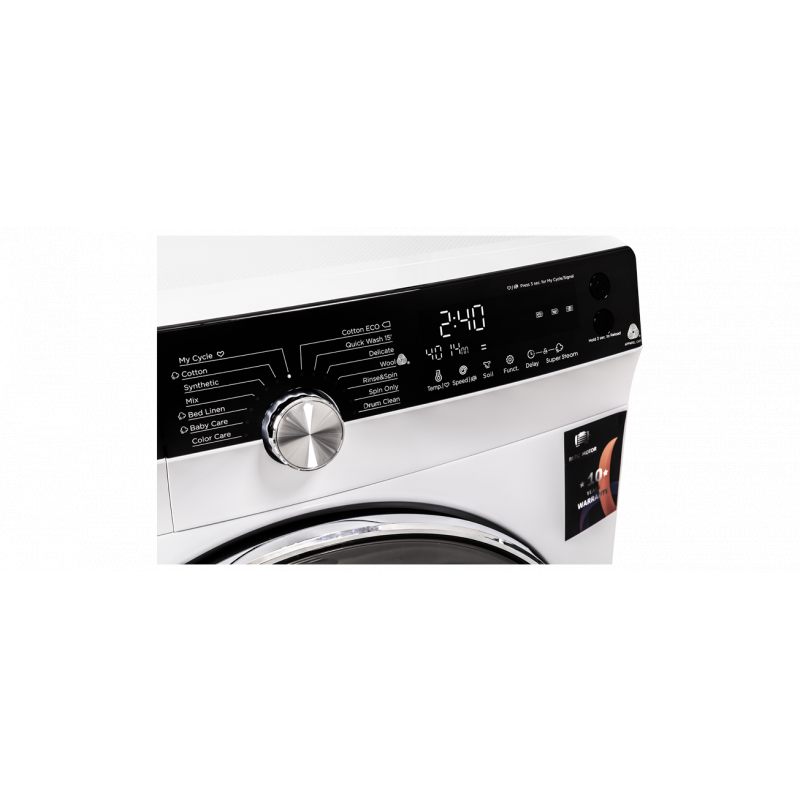 Evvoli Washing Machine 8Kg Wash 6Kg Dryer Inverter White Fcom-8/614W 4 Evvoli Washing Machine 8Kg Wash 6Kg Dryer Inverter White Fcom-8/614W