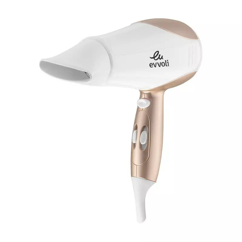 Evvoli Hair Dryer 2200W With 2 Speeds &Amp; 3 Settings Evhc-Hd2200W 3 Evvoli Hair Dryer 2200W With 2 Speeds &Amp; 3 Settings Evhc-Hd2200W