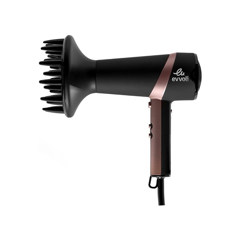 Evvoli Hair Dryer 2300W With 2 Speeds &Amp; 3 Setting Evhc-Hd2300R 1 Evvoli Hair Dryer 2300W With 2 Speeds &Amp; 3 Setting Evhc-Hd2300R