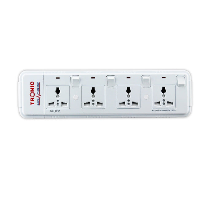 Tronic 4 Way Extension With 3 Metre Cable 1 Tronic 4 Way Extension With 3 Metre Cable