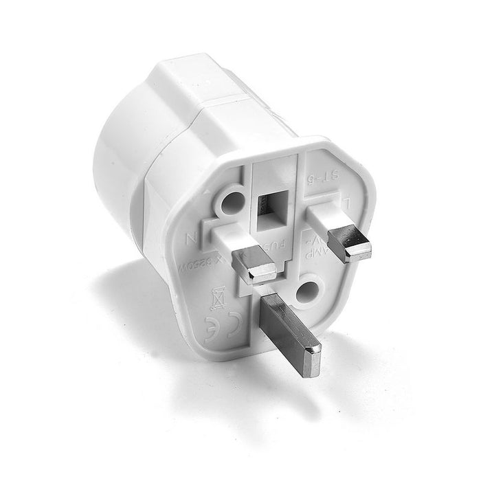 Tronic Adaptor Plug 13Amps Uk 3Pin 4 Tronic Adaptor Plug 13Amps Uk 3Pin