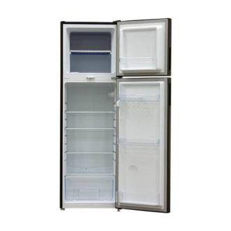 Von Double Door Fridge, 168L Silver VART-25DMS