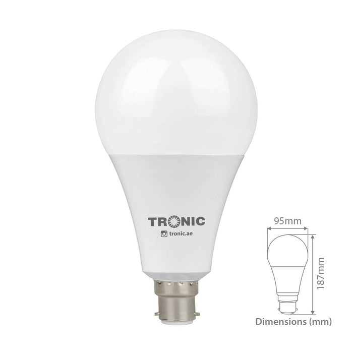 Tronic 25 Watts Led A6 Bulb B22 (Pin) 5 Tronic 25 Watts Led A6 Bulb B22 (Pin)