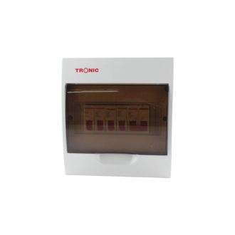 Tronic ABS Consumer Unit 4 Way Complete