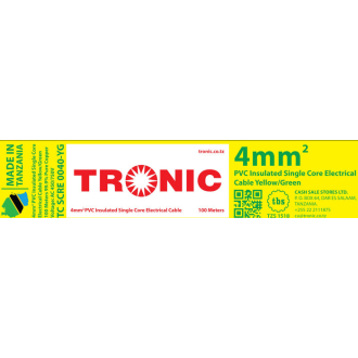 Tronic 4mm Single Core Cable
