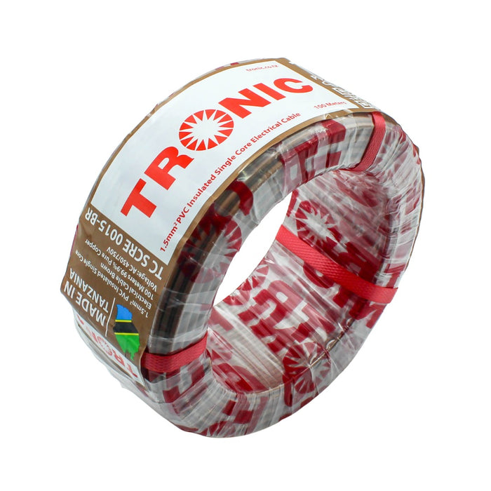 Tronic 1.5 Mm Single Core Cable 2 Tronic 1.5 Mm Single Core Cable