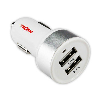 Tronic Adaptor Car Charger with 2 USB