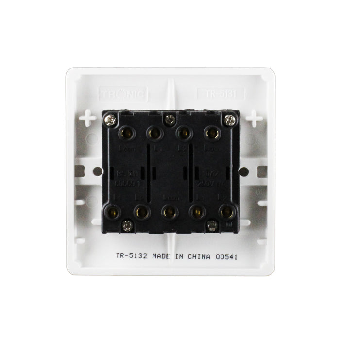 Tronic 3 Gang 2 Way Switch Standard 3 Tronic 3 Gang 2 Way Switch Standard