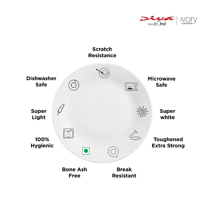 La Opala Dinner Set Aster Pink Classique 38 Pieces Lp038 3 La Opala Dinner Set Aster Pink Classique 38 Pieces Lp038