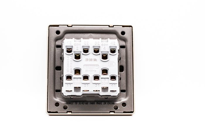 Tronic 4 Gang 2 Way Switch 6 Tronic 4 Gang 2 Way Switch