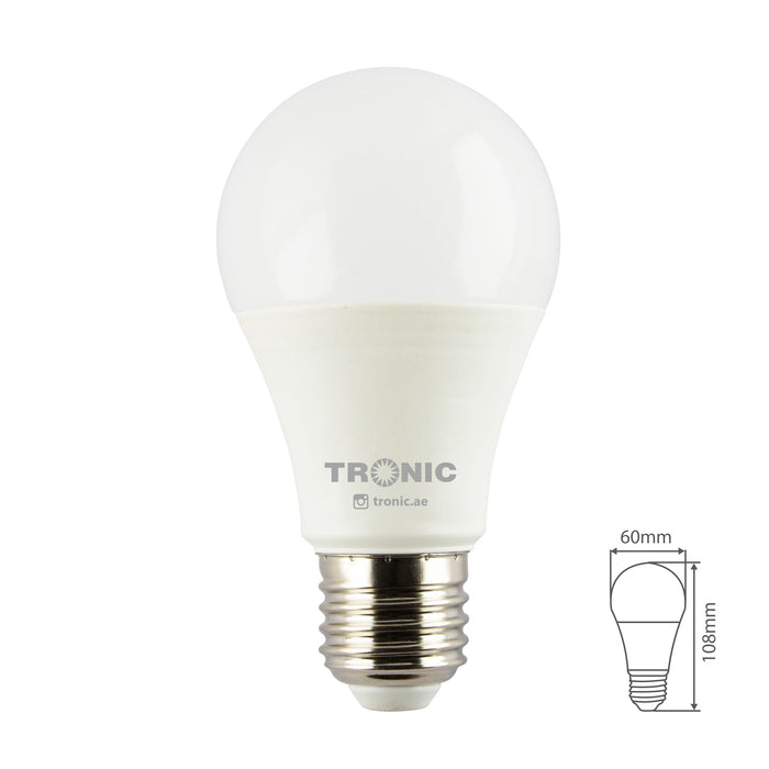 Tronic 9 Watts 2 Colour Changing Led E27 (Screw) Bulb 6 Tronic 9 Watts 2 Colour Changing Led E27 (Screw) Bulb