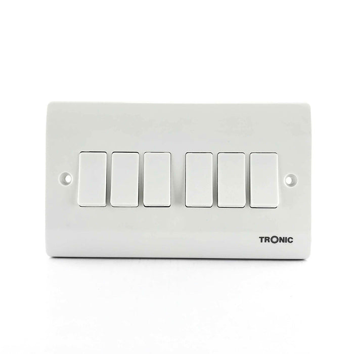 Tronic 6 Gang 2 Way Switch Standard 1 Tronic 6 Gang 2 Way Switch Standard