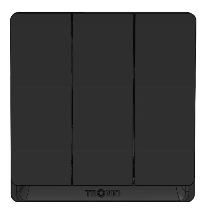 Tronic 3 Gang 2 Way Switch 4 Tronic 3 Gang 2 Way Switch
