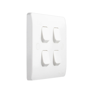 Tronic 4 Gang 2 Way Switch