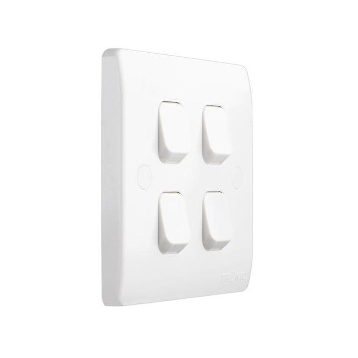 Tronic 4 Gang 2 Way Switch 2 Tronic 4 Gang 2 Way Switch