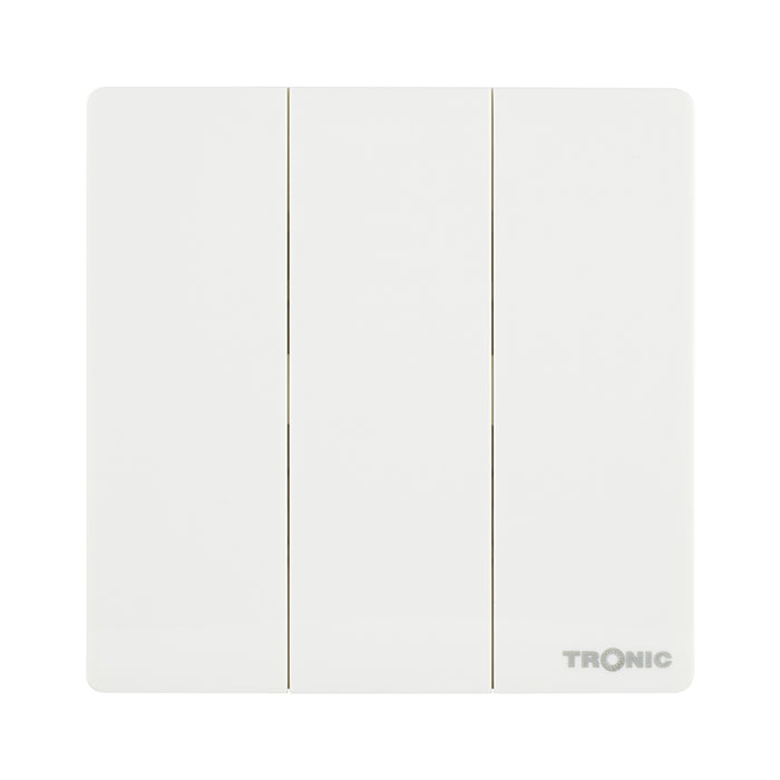 Tronic 3 Gang 2 Way Switch 3 Tronic 3 Gang 2 Way Switch