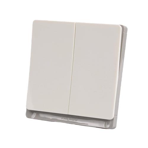 Tronic 2 Gang 2 Way Switch 3 Tronic 2 Gang 2 Way Switch