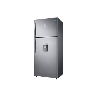 Samsung Refrigerator 533L Double Door, Top Freezer, Twin Cooling Plus, TMF, Power Cool, Digital Inverter, Air Hygienically, LED Lighting Silver RT67K6541SL/RT53K6541SL
