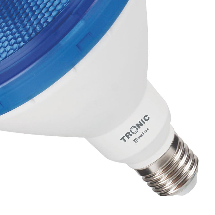 Tronic 15W Par38 Blue Led Bulb 3 Tronic 15W Par38 Blue Led Bulb