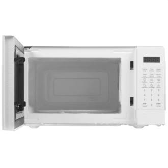 Hisense Microwave 20L 700W Solo Digital Touch Display, 6 Levels, Push Button, White H20MOWS11