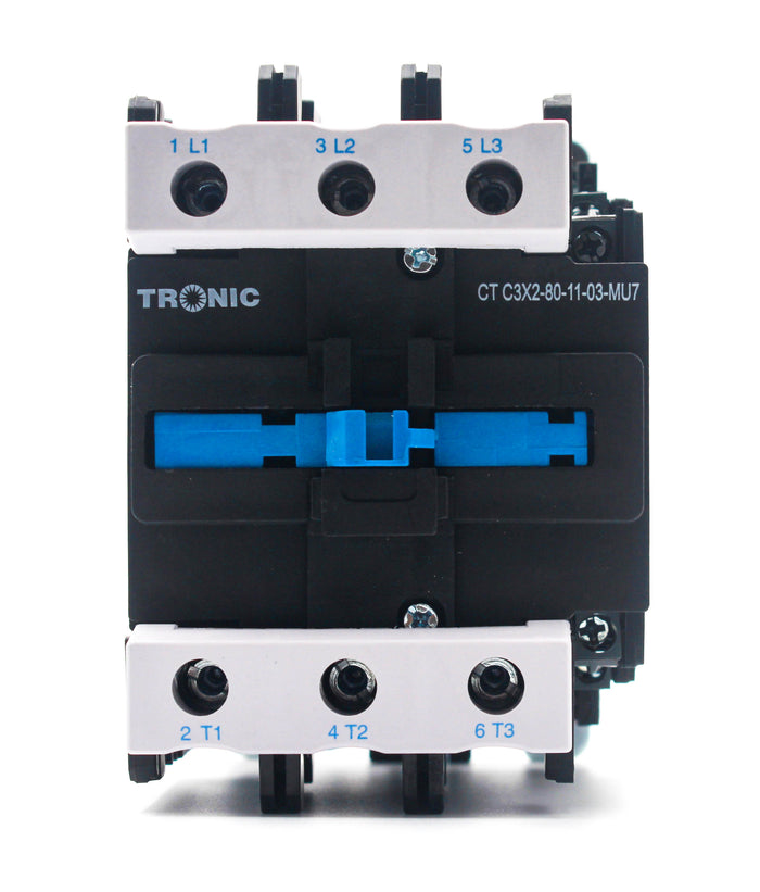 Tronic Contactor 80A 3 Pole 2 Tronic Contactor 80A 3 Pole