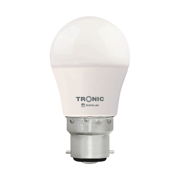 Tronic 6 Watts Golf Daylight Led B22 (Pin) Bulb 1 Tronic 6 Watts Golf Daylight Led B22 (Pin) Bulb